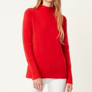 French Connection Mock Neck